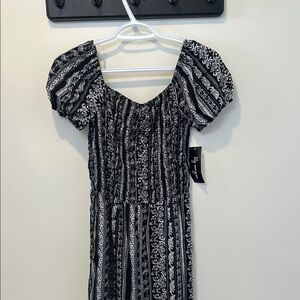 Black and White Jumpsuit